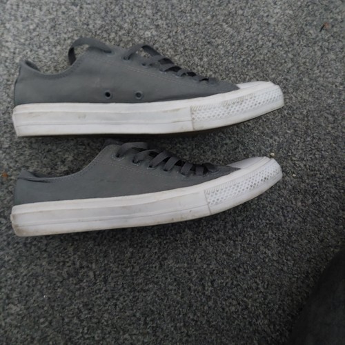 Converse Chuck Taylor II Grey Uk Size 8.5 - Bild 3 von 7