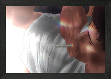 Next Round Framed Wall Art Poster Canvas Print Picture