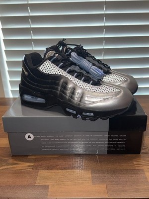 Palace x Nike Air Max 95 Big Bubble - Metallic Silver | eBay