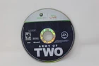 Army Of Two Microsoft Xbox 360 Disc Only