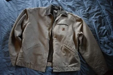 Carhartt J97 SDL Detroit Jacket Sandstone -- Men's XXL Tall