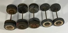 Tonka Set Of 16 Wheels Dually Tires Axle Assembly Parts Restore Custom