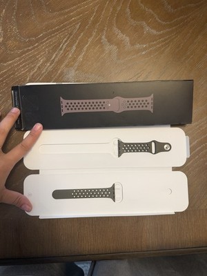 Apple Watch Nike Sport Band 41mm Olive Grey/Cargo Khaki S/M Only