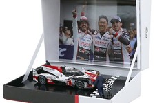 Toyota Gazoo Racing TS050 Hybrid Le Mans Victory 1/43 Spark Model New