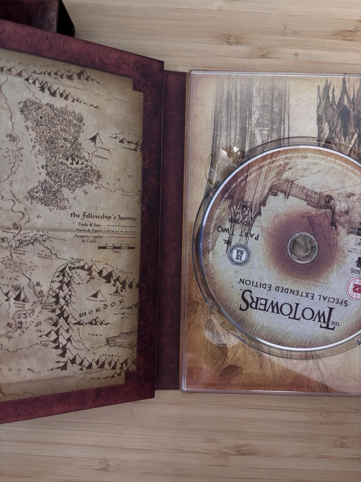 The Lord of the Rings – The Two Towers (Special Extended DVD Edition) - Bild 3 von 4