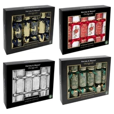 Christmas Crackers Deluxe 6 Pack 33cm - Choose Design