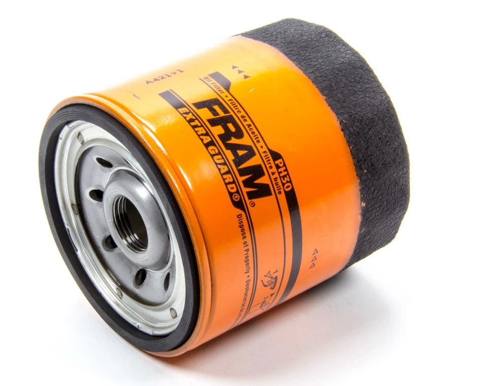 Fram PH30, One Orange Steel Oil Filter Aftermarket High Performance Racing Part - Image 3 of 4