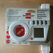 brennenstuhl EM 230 Energiekosten-Messgerät 230V 10A mit digitaler Anzeige