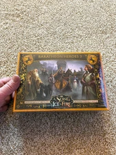CMON A Song of Ice & Fire House Baratheon Heroes 3 Box New in Shrink Wrap