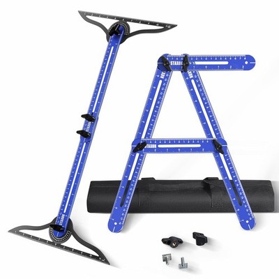 Stair Tread Template Tool   Stair Tread Gauge, Stair Tools for Stair Measuring T