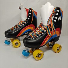 Size 7 US Women's Moxi Rainbow Rider roller skates