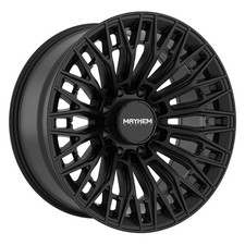 Mayhem 8121 Cyclone Wheels 20x9 18 6x120.65 66.9 Black Rims Set Of 4 Mayhem 8121 Cyclone Wheels 20x9 18 6x120.65 66.9 Black Rims Set Of 4