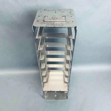 Vertical Freezer Rack 9 Place with Handle for 2 in. Boxes
