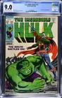 The Incredible Hulk #112 1969 CGC Graded 9.0 Just Graded-New Holder