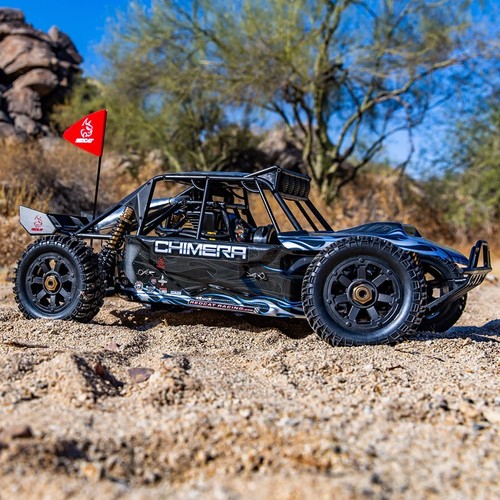 Redcat Rampage Chimera RC Sand Rail - 1:5 Gas Powered Sand Rail Blue RER05261 - Picture 4 of 5