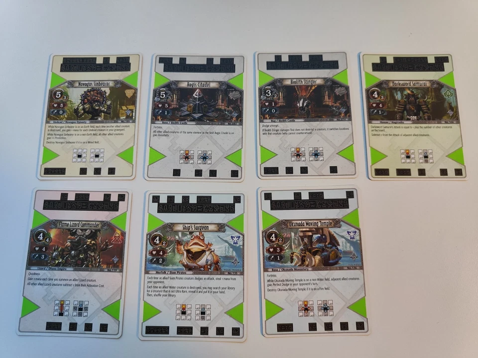 The Eye of Judgment rare and super rare cards - Image 3 of 3