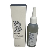 Briogeo Scalp Revival Rosemary Pre Wash Oil 3.4oz NEW IN BOX