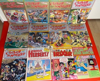 Clever und Smart Comics|Konvolut|+3Comics| gratis Versand