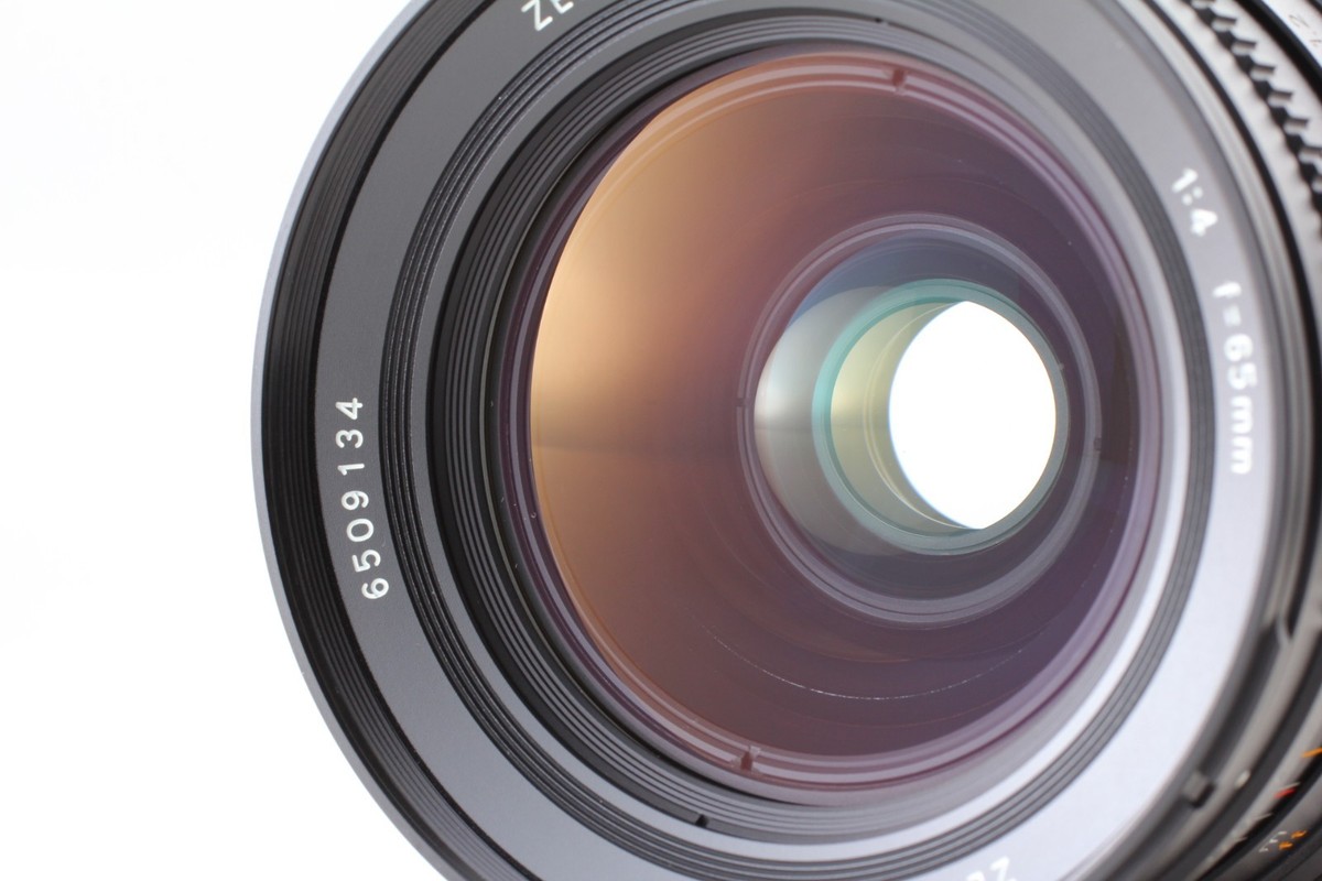 Top Mint] Zenza Bronica Zenzanon PG 65mm F4 Wide MF Lens for GS-1