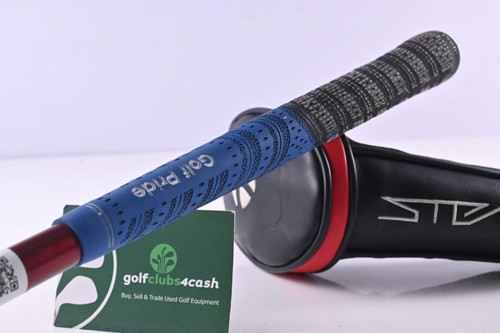 Taylormade Stealth Plus #2 Hybrid / 17 Degree / Stiff Flex HZRDUS Smoke RDX Red - Picture 8 of 9