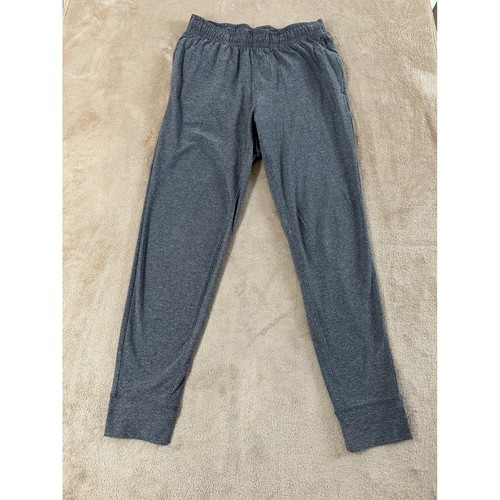 Rhone Reign All Around Athletic Joggers Men's Size S/P Gray Stretch Gym Run EUC