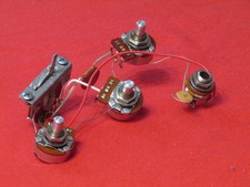 Arnés de cableado original Peavey T-27 1982 vintage CTS CRL Switchcraft T27WH02