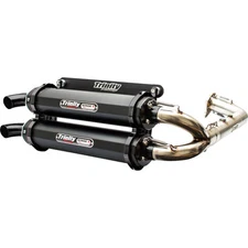 TRINITY RACING 1830-0615 TR-4153D-C2 Stage 5 Dual Exhaust System Stage 5 Dual