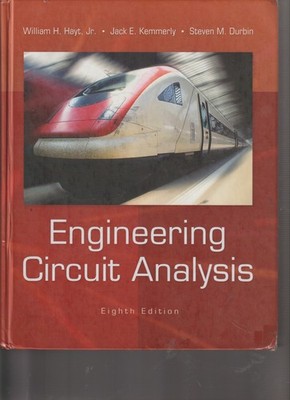 Engineering Circuit Analysis 8th Edition, Hardcover, USED