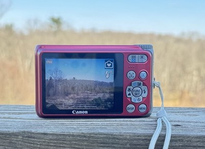 Canon PowerShot A3100 IS 12.1MP Digital Camera - Silver for sale