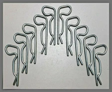 AC1 Dixon Standard Safety Clip Steel Fits Air King Couplers (Box of 100)