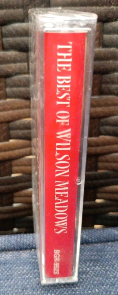 Wilson’s Meadows - The Best Of Cassette Album New Sealed Rare Foto 3 de 3