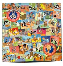 Vintage Springbok Looney Tunes That's All Folks Puzzle PZL2452 500 Pcs Complete