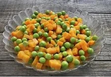 Freeze-Dried Peas & Carrots