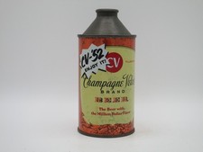 Champagne Velvet CV52 Cone Top Beer Can ( SWEET )
