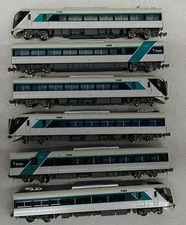 POPONDETTA 6030 Tobu Railway 500 Series Liberty Expansion Car 6 Set 752055