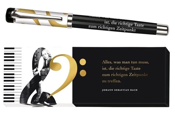 Tintenroller libri x Johann Sebastian Bach von Moses