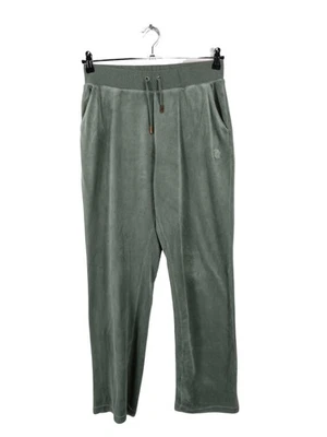 JUICY COUTURE Pantalon de jogging Dames Pantalon T EU 40 kaki style décontracté - Photo 1/4