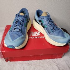 New Balance FuelCell Rebel V4 Running Shoe Mens 11.5 Blue Athletic Performance