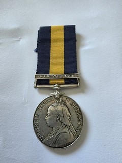 Cape of Good Hope General Service Medal with Basutoland bar