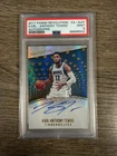 KARL-ANTHONY TOWNS 2017-18 Panini Revolution Autograph AUTO #A-KAT PSA 9 MINT