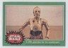 1977 Topps Star Wars C-3PO Searches for his Counterpart #200