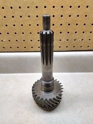 VTG Used OEM GM Muncie M21 Close Ratio Input Shaft, 10Sp/26T, 1 Ring, 1963-70