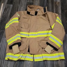 VTG Lion Apparel Firefighter Pants Turnout Bunker Jacket/Pants Size 56R/5432R