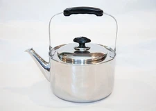 KitchenArt KOREA Stainless Steel Stove Top5Qt Water Heater Kettle Boiler Tea Pot