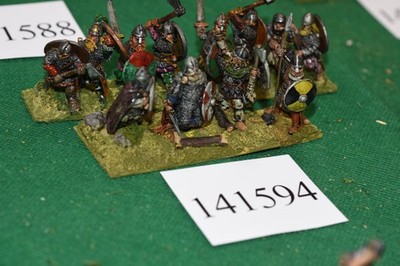 28mm dark ages / viking - warband 12 figs - inf (141594)
