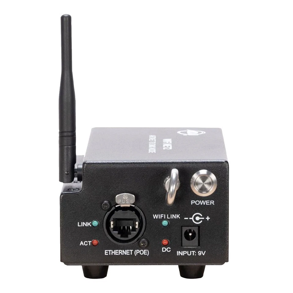 ADJ WIFI NET 2 Nodo Inalámbrico de Dos Puertos con WIFI 2.4G Incorporado Foto 2 de 4