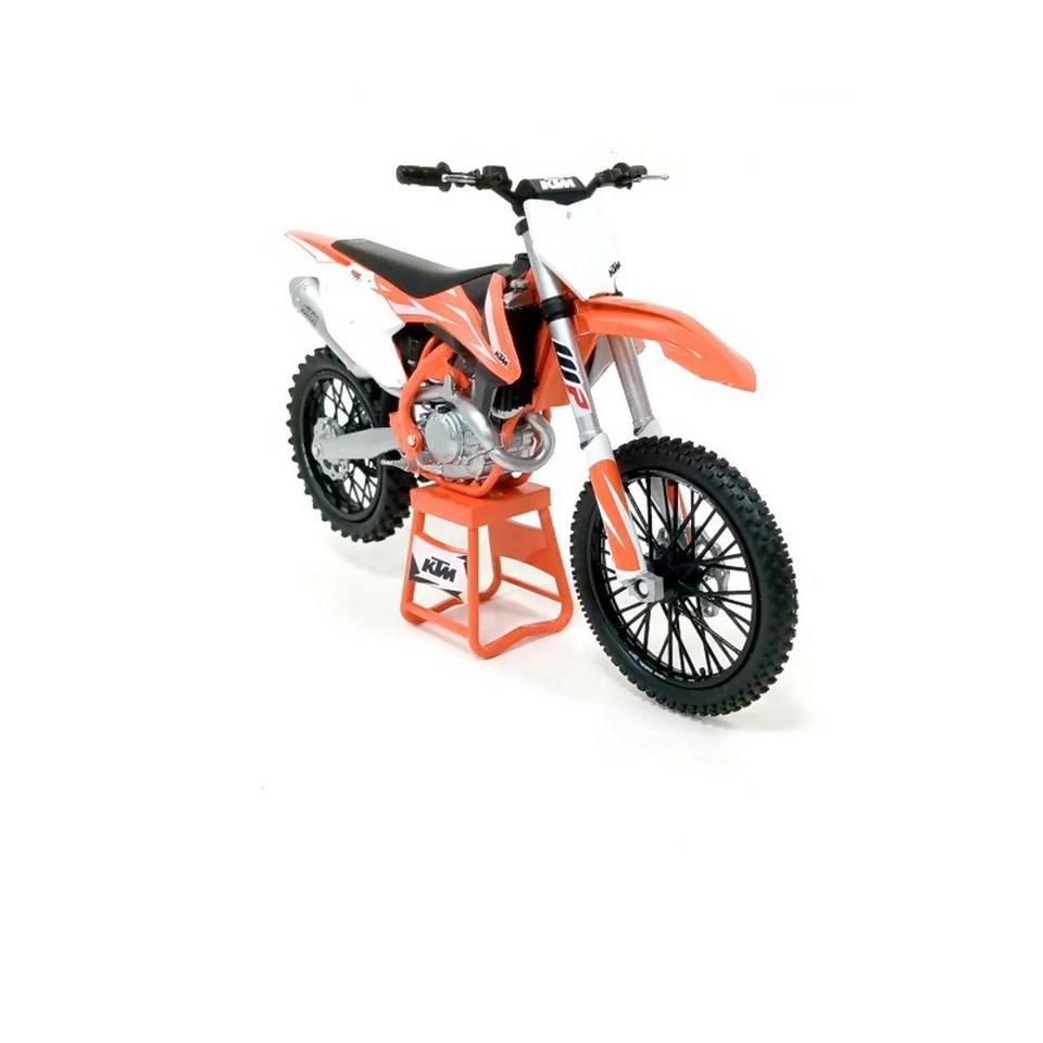 1/12 Scale KTM FC450 SX-F 2018 Off-road Motorcycle Diecast Model Toy Gift - Image 4 of 4