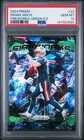 2024 PANINI PRIZM FIREWORKS GREEN ICE #22 DRAKE MAYE ROOKIE RC PSA 10