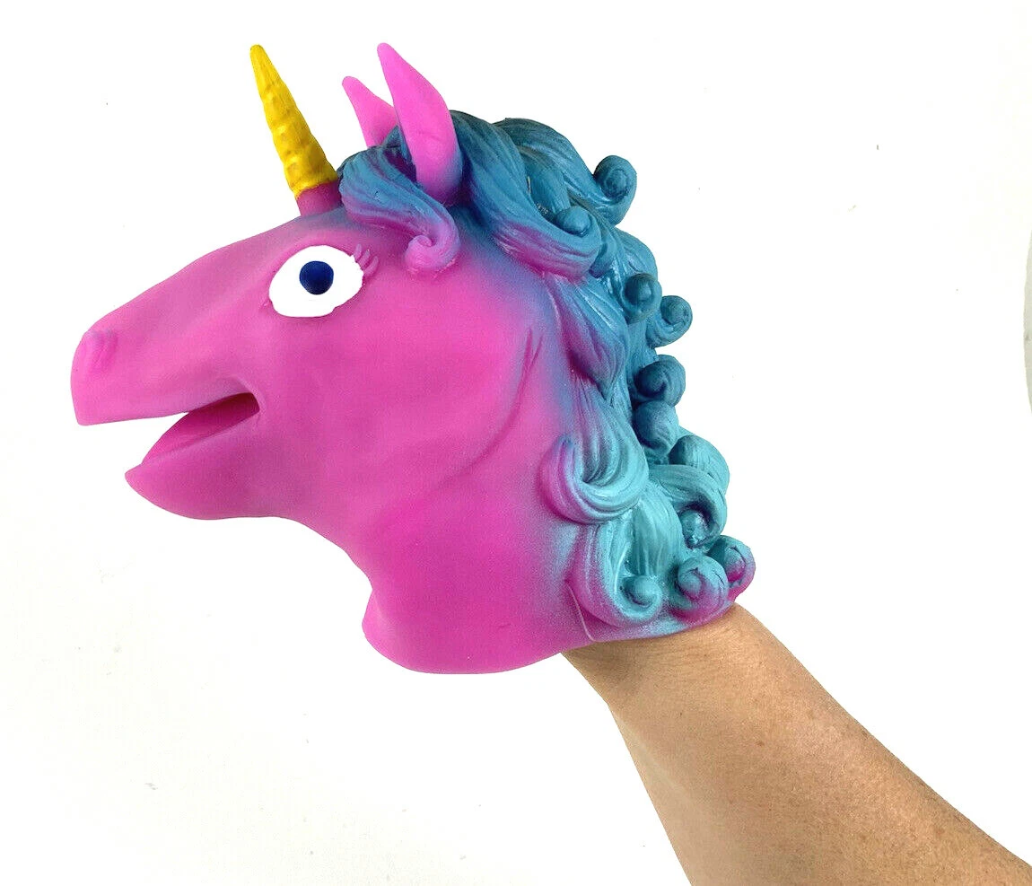 Unicorn on sale hand puppet