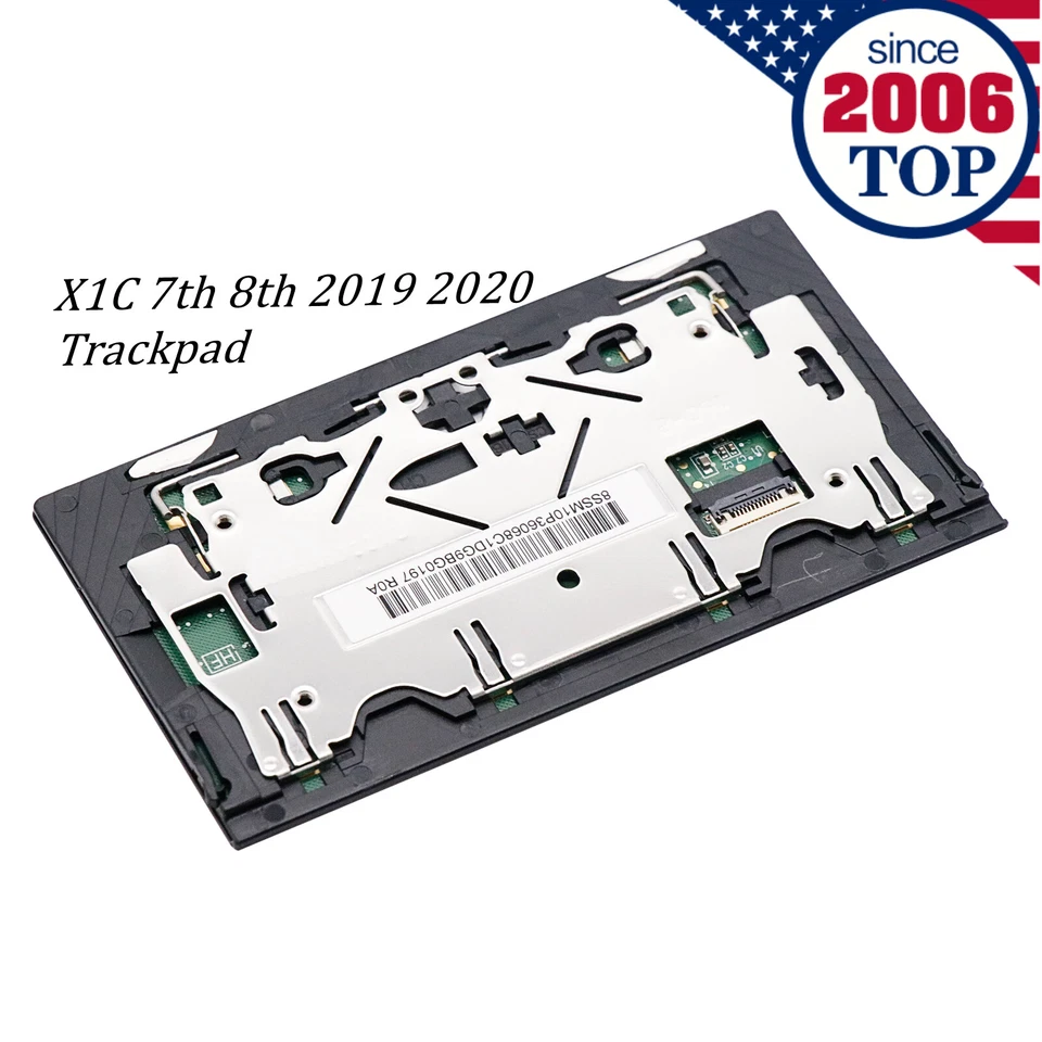 Touchpad For Lenovo Thinkpad X1 Carbon X1C 7th 8th Clickpad Trackpad 2019 2020 - Image 2 of 4